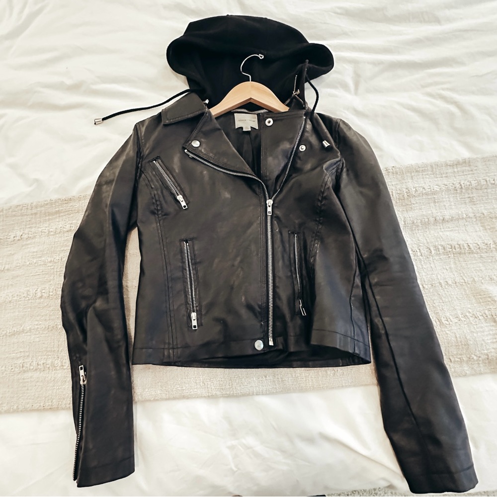 Black Leather Jacket